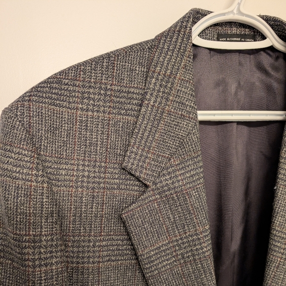 Moores Vintage pure virgin wool blazer - Picture 5 of 11